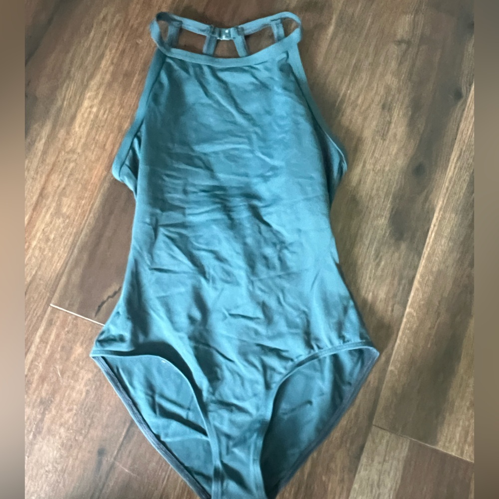 Lulli Teal Dance Leotard